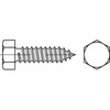 DIN7976C Hex head tapping screw Stainless steel A2